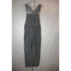 We The Free Women's XS Gray Denim Overalls Jumpsuit Bib‎ Straight Leg Casual